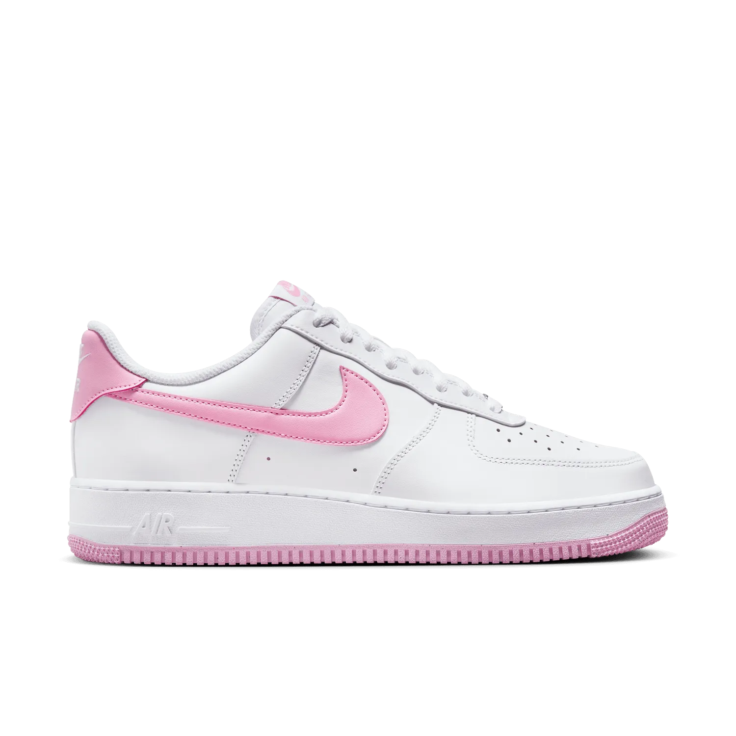 Nike Air Force 1 '07 'White/Pink Rise'