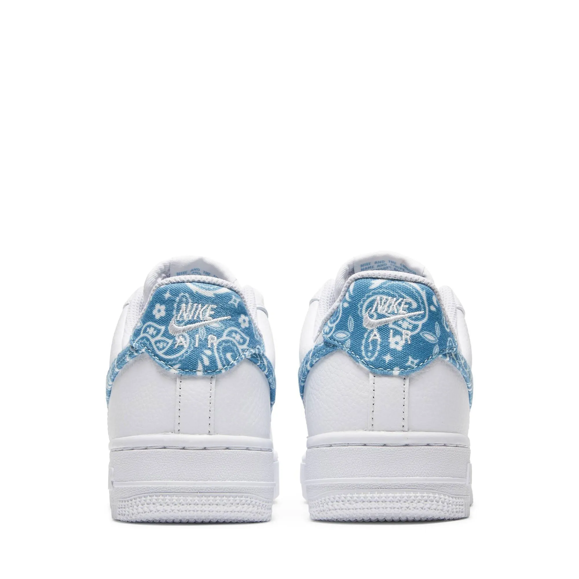 Nike Air Force 1 Low '07 Essential White Worn Blue Paisley (W)