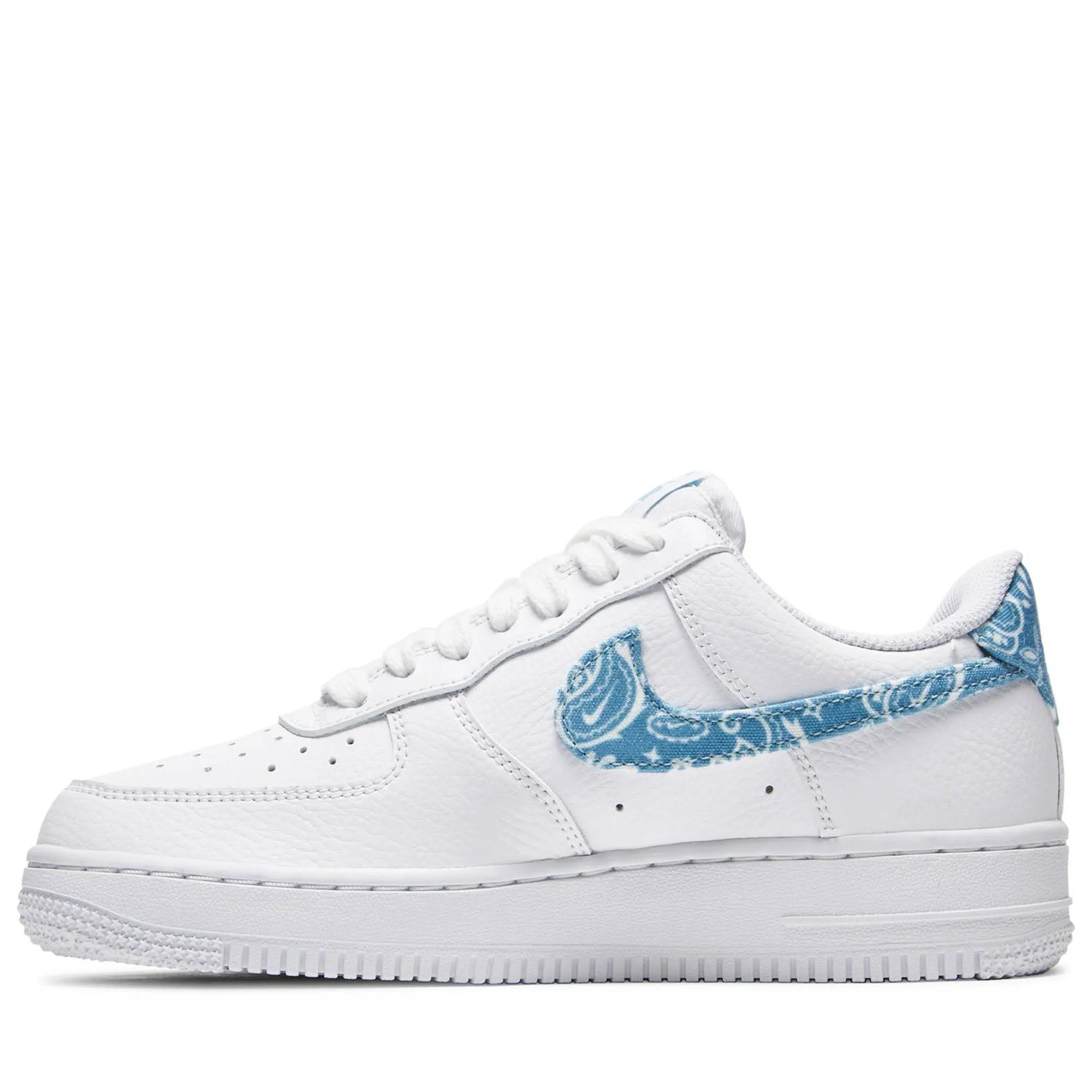 Nike Air Force 1 Low '07 Essential White Worn Blue Paisley (W)