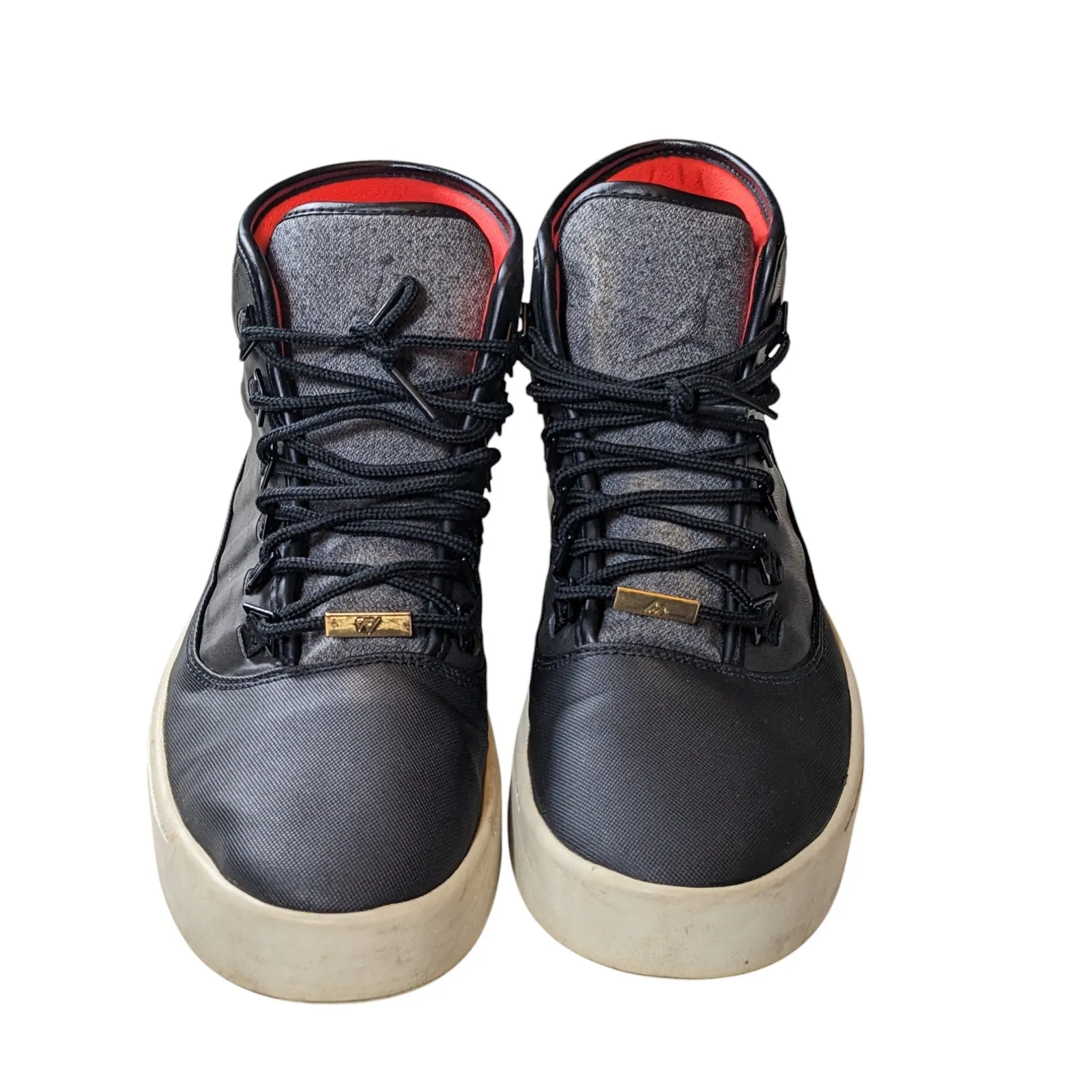 Nike Air Jordan Shoes Mens 10.5 High Top Why Not Westbrook Sneakers 812877-025