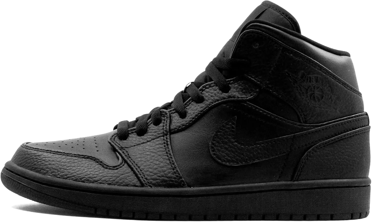 Nike Men's High-Top Sneakers Basketball Shoe, Black Black 091, 13