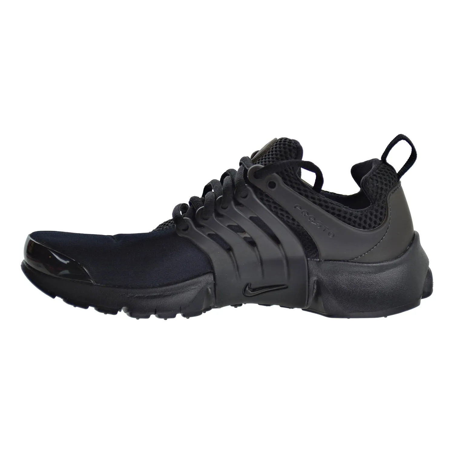 Nike Presto (GS) Big Kids Running Shoes Black