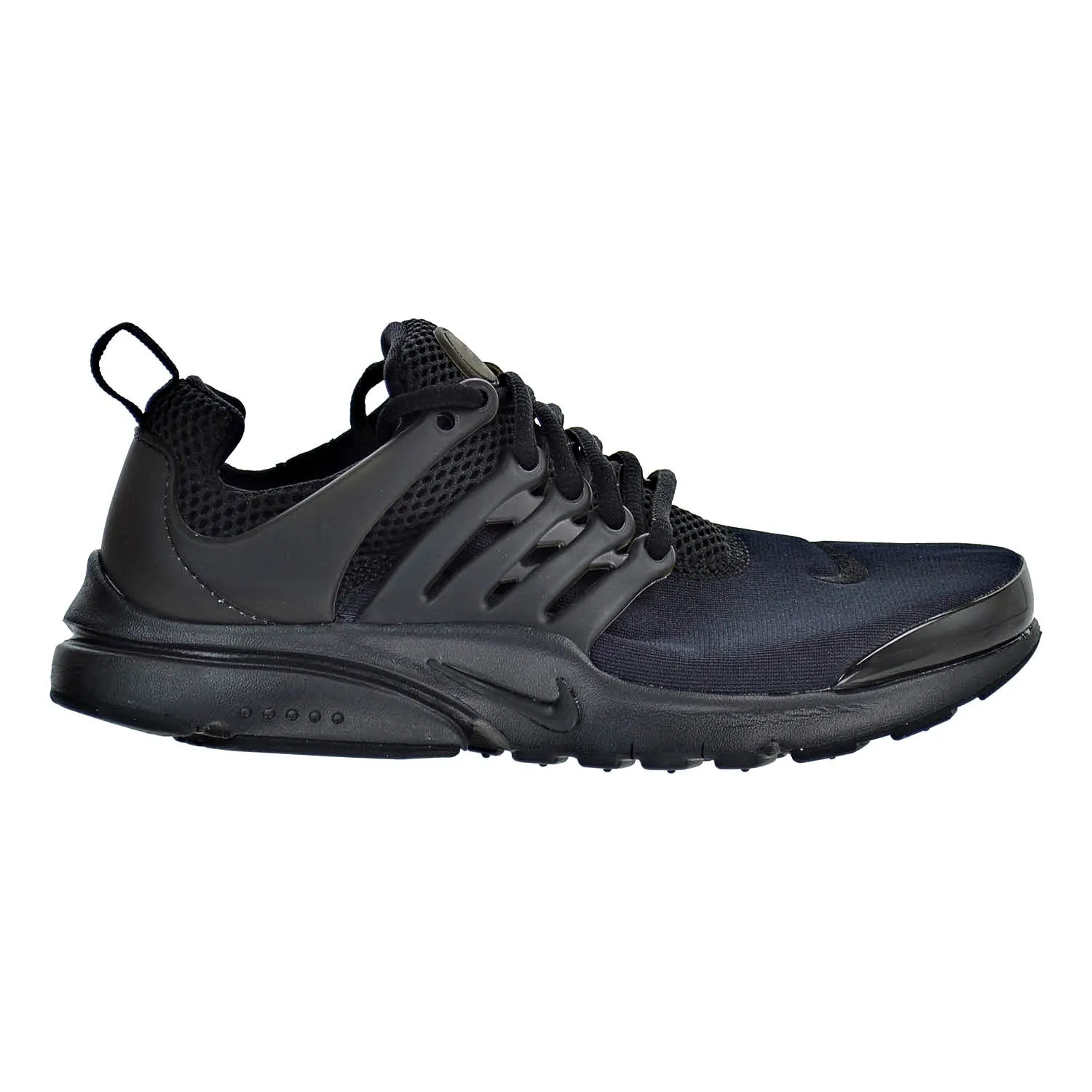 Nike Presto (GS) Big Kids Running Shoes Black