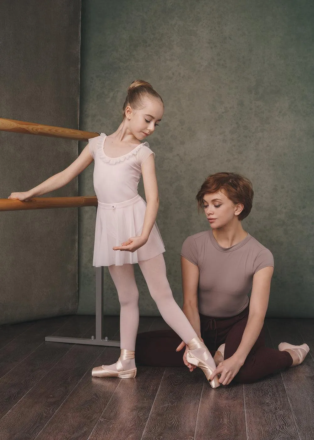Nikolay Elite Pre-Pointe Shoe