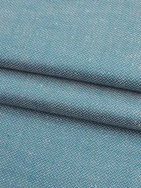 Organic Cotton , Hemp & Recycled Poly Mid-Weight Herringbone Fabric（GP13406）