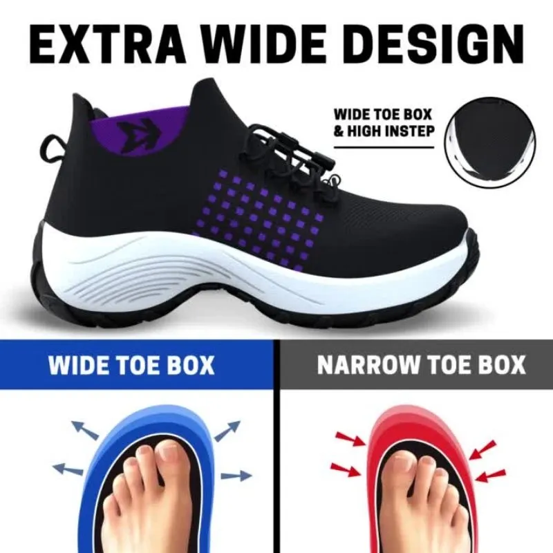 Ortho Stretch Cushion Shoe (Exclusive Bundle Offers)