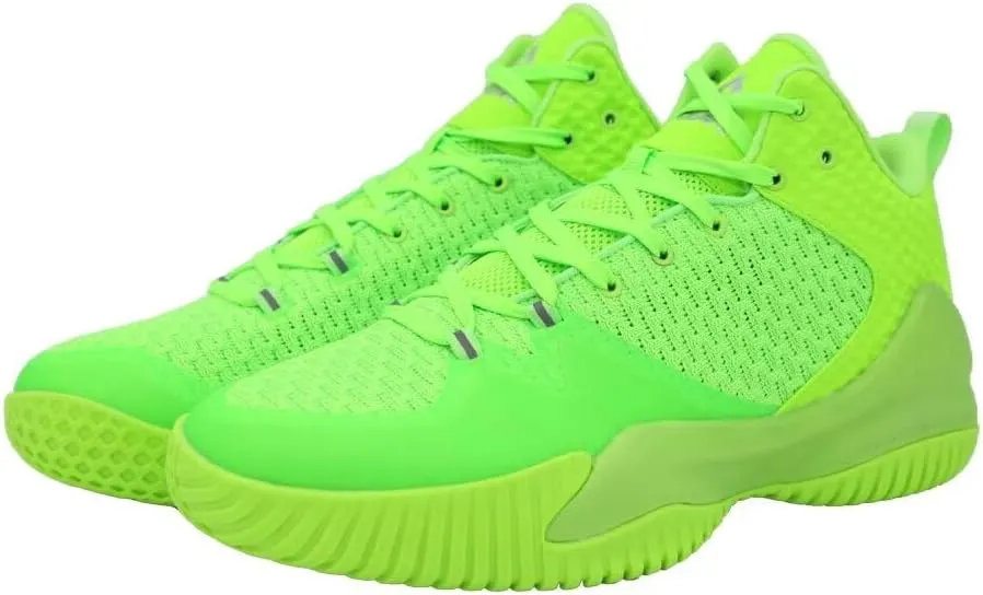 PEAK High Top Mens Basketball Shoes Streetball Master Breathable Outdoor Sneakers Cushioning Shoes for Fitness