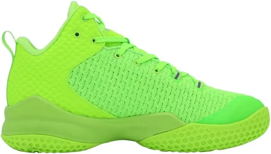 PEAK High Top Mens Basketball Shoes Streetball Master Breathable Outdoor Sneakers Cushioning Shoes for Fitness