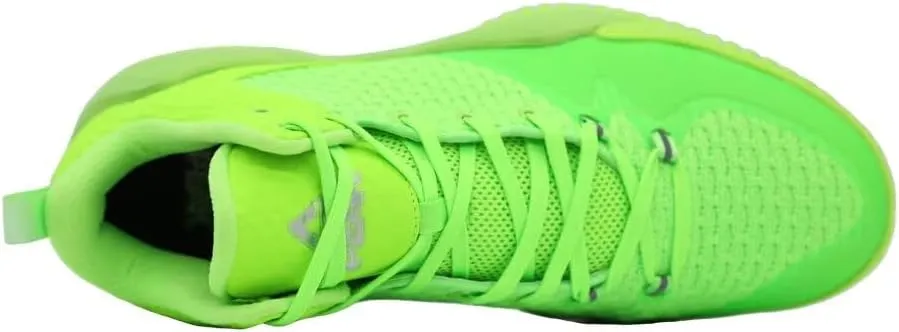 PEAK High Top Mens Basketball Shoes Streetball Master Breathable Outdoor Sneakers Cushioning Shoes for Fitness