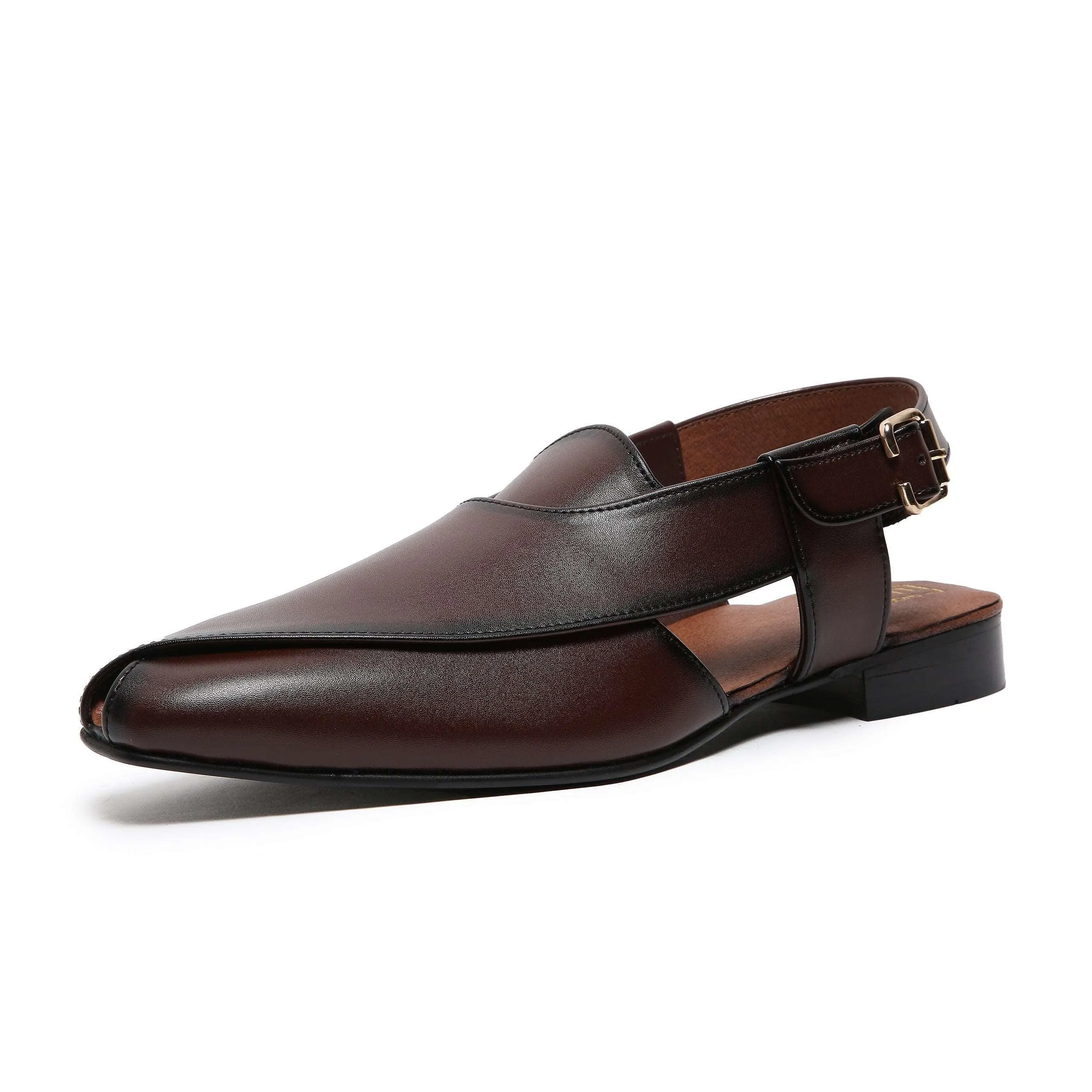 Peshawar | Tan Pathani Sandal