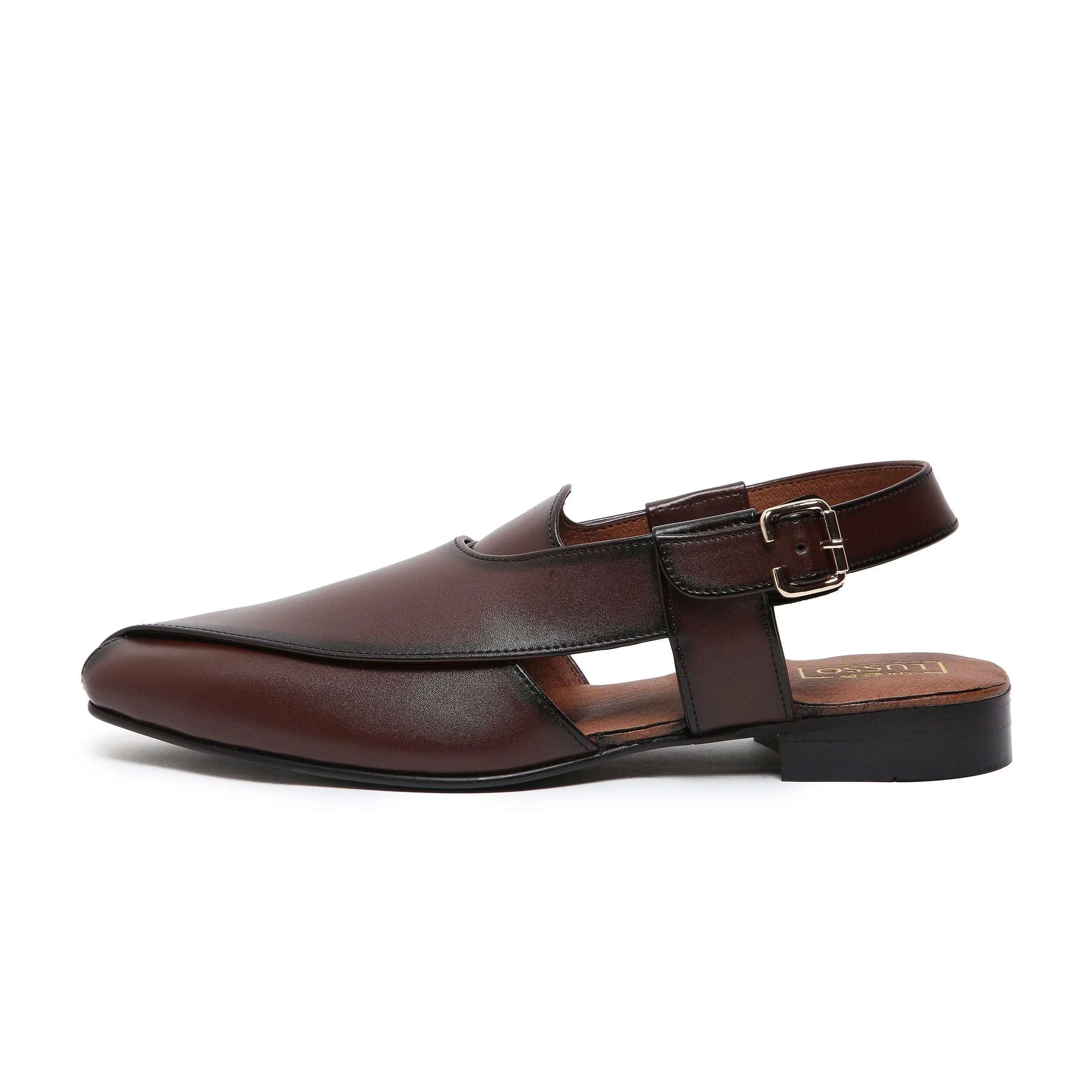 Peshawar | Tan Pathani Sandal