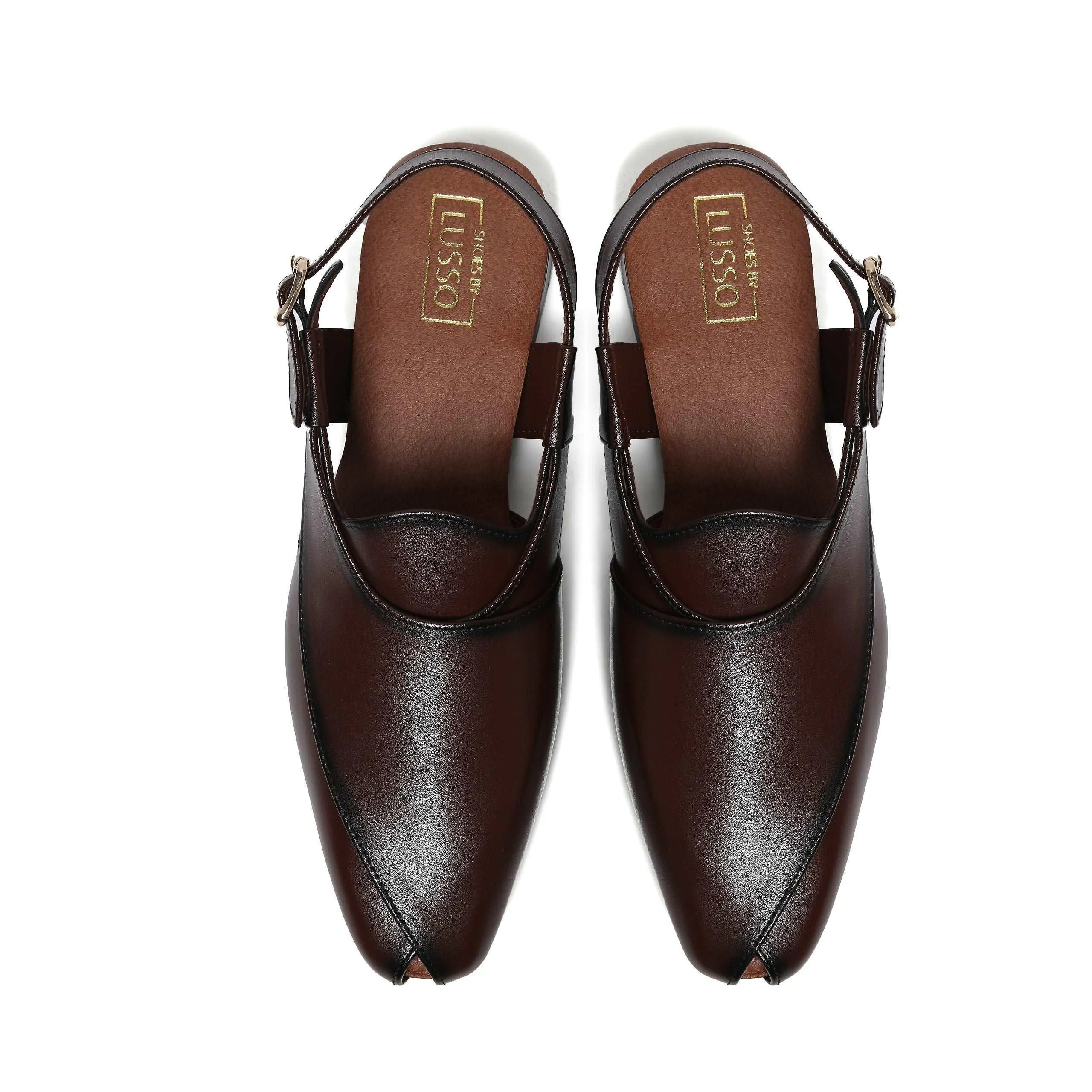 Peshawar | Tan Pathani Sandal