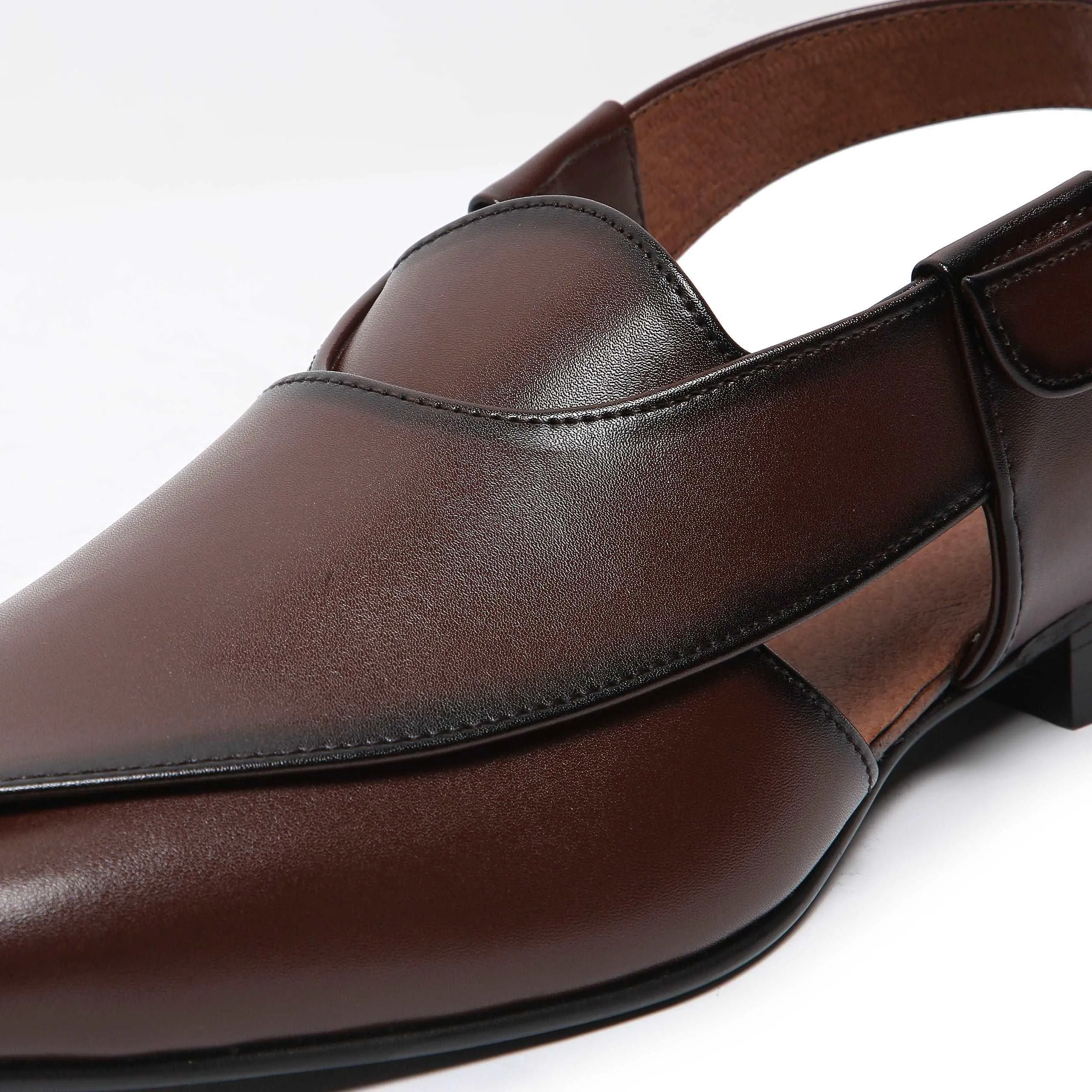 Peshawar | Tan Pathani Sandal