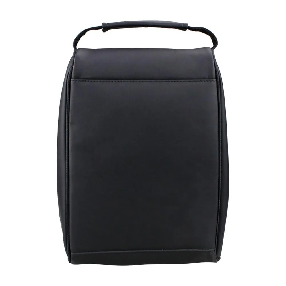 Portable Golf Shoes Leather Travel Bag
