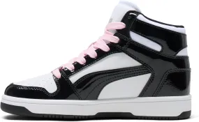 PUMA Unisex-Child Rebound Layup Mid Sneaker