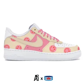 "Happy Vibes" Nike Air Force 1 Low Shoes