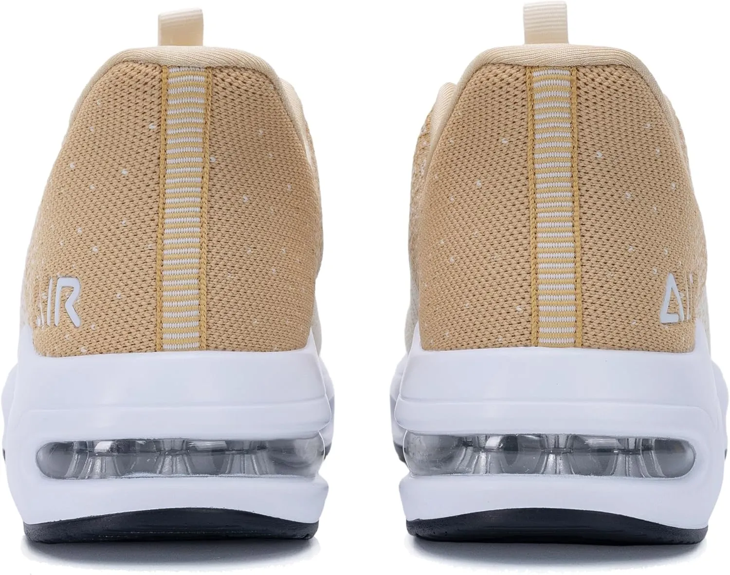 Quseek Women's Slip on Walking Shoes Comfortable Air Running Tennis Shoes Athletic Gym Workout Jogging Fashion Sneakers US 6-11