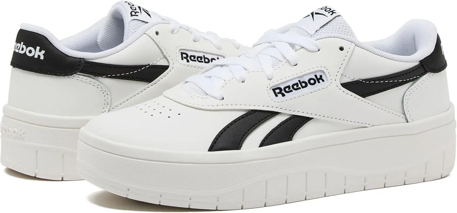 Reebok Court Advance Surge Platform Womens Sneakers, Fashion Tennis Shoes for Women