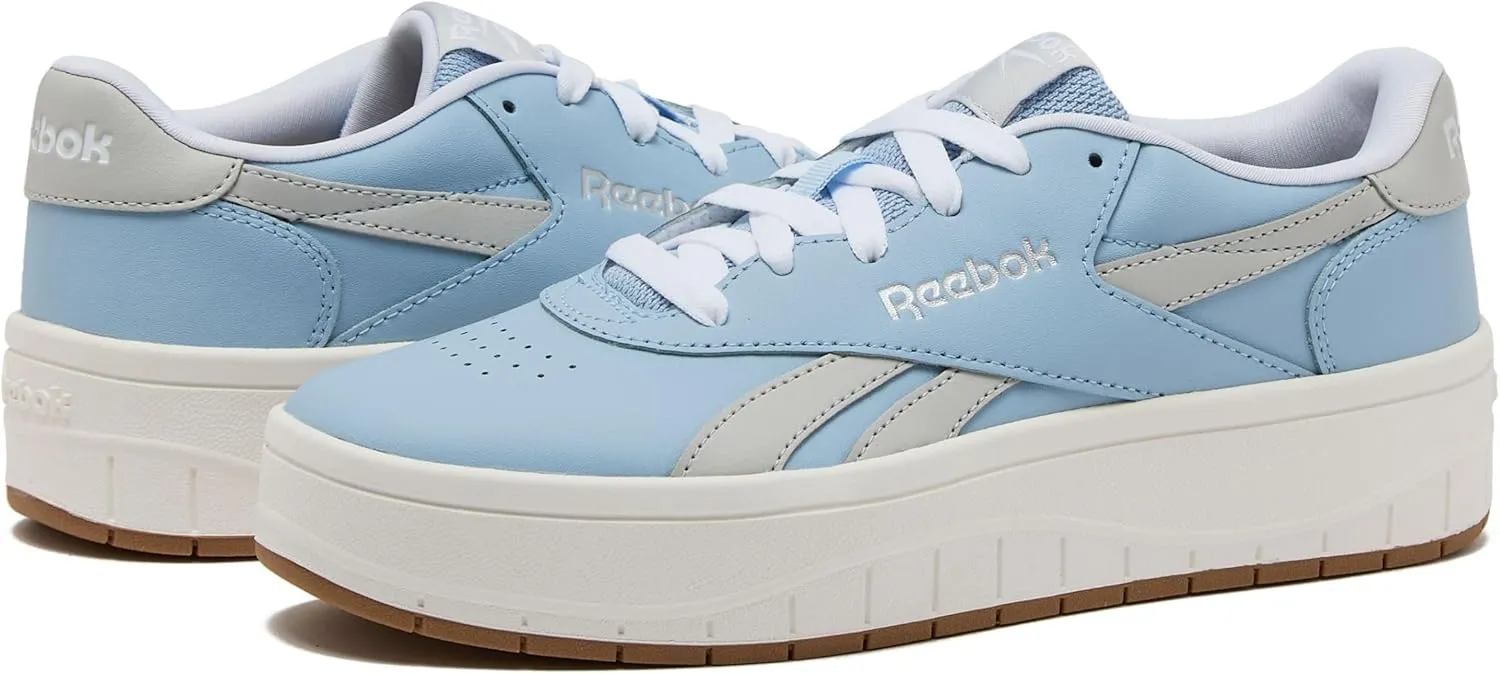 Reebok Court Advance Surge Platform Womens Sneakers, Fashion Tennis Shoes for Women