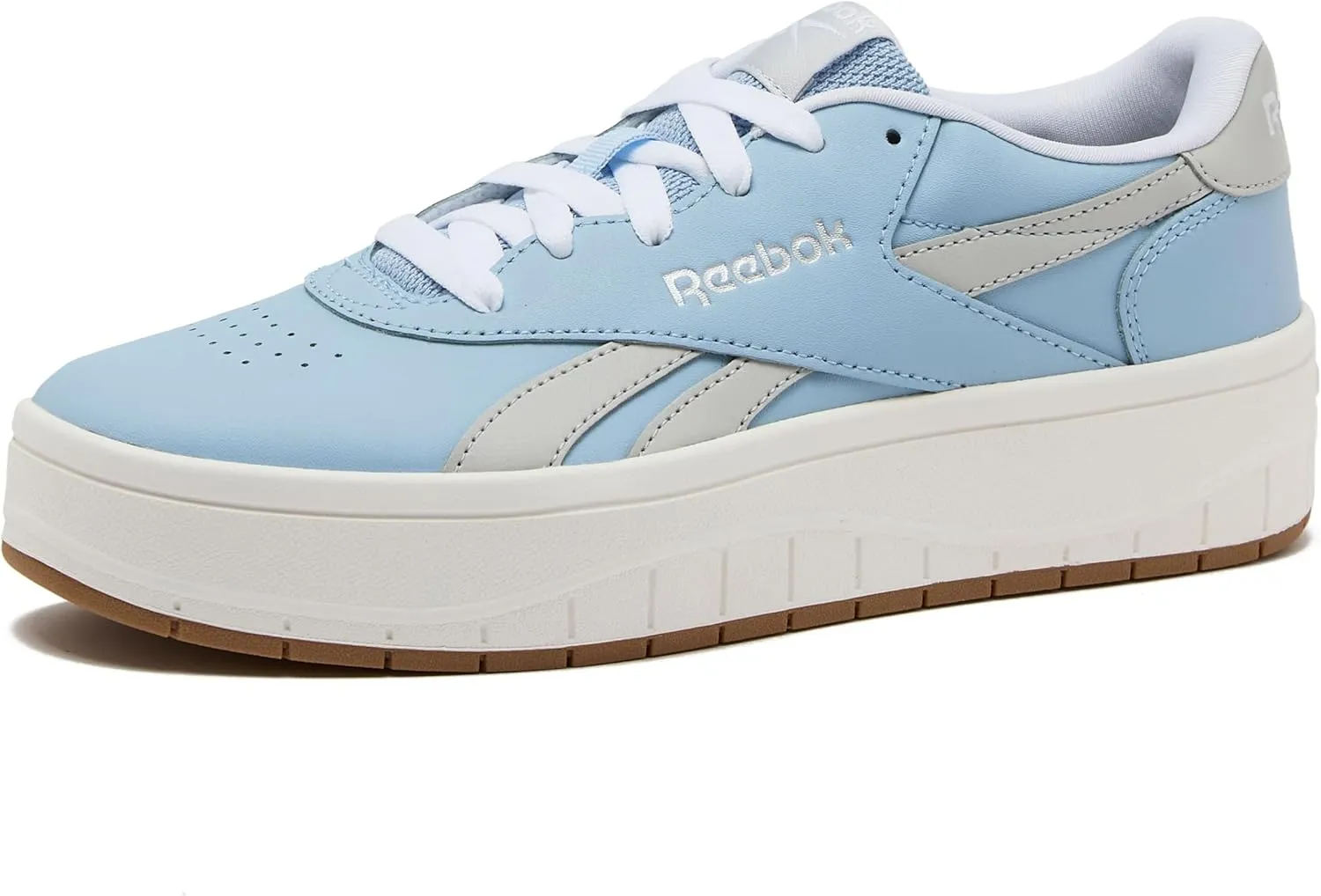 Reebok Court Advance Surge Platform Womens Sneakers, Fashion Tennis Shoes for Women