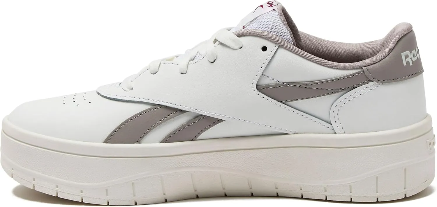 Reebok Court Advance Surge Platform Womens Sneakers, Fashion Tennis Shoes for Women