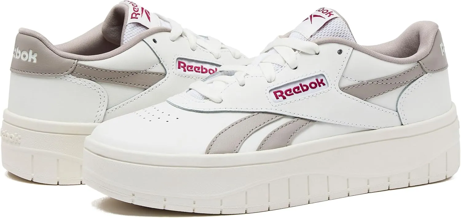 Reebok Court Advance Surge Platform Womens Sneakers, Fashion Tennis Shoes for Women
