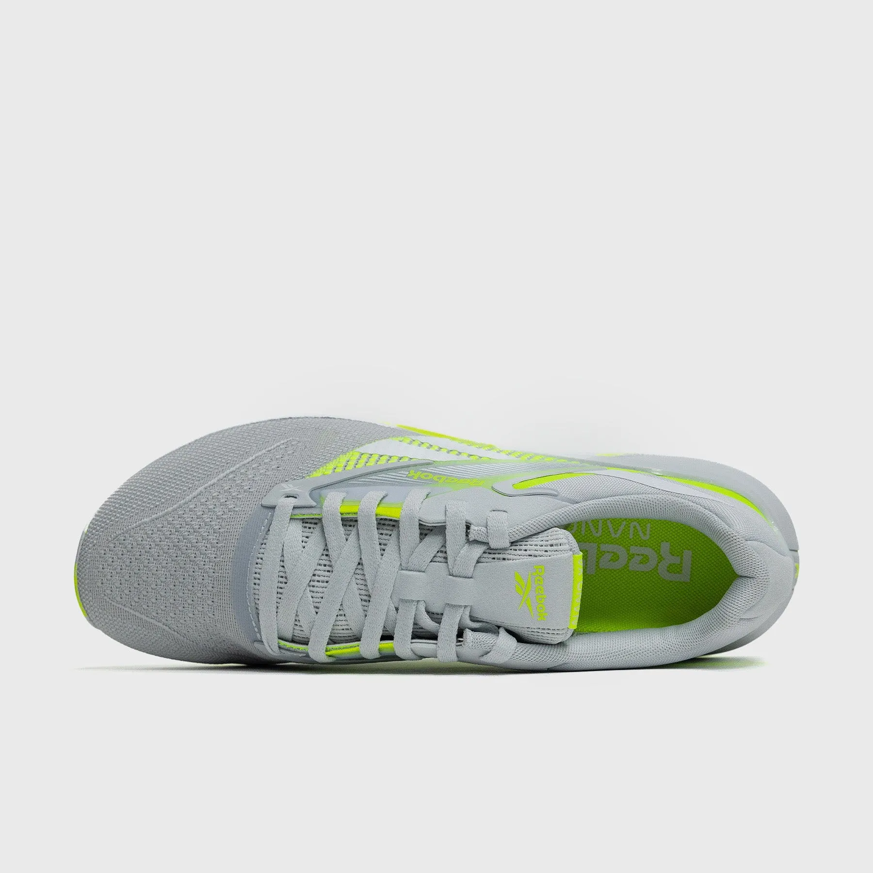 REEBOK - NANO X4 - MEN'S - MOON/DIGITAL LIME/WHITE
