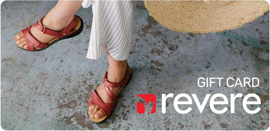 Revere Shoes Gift Card