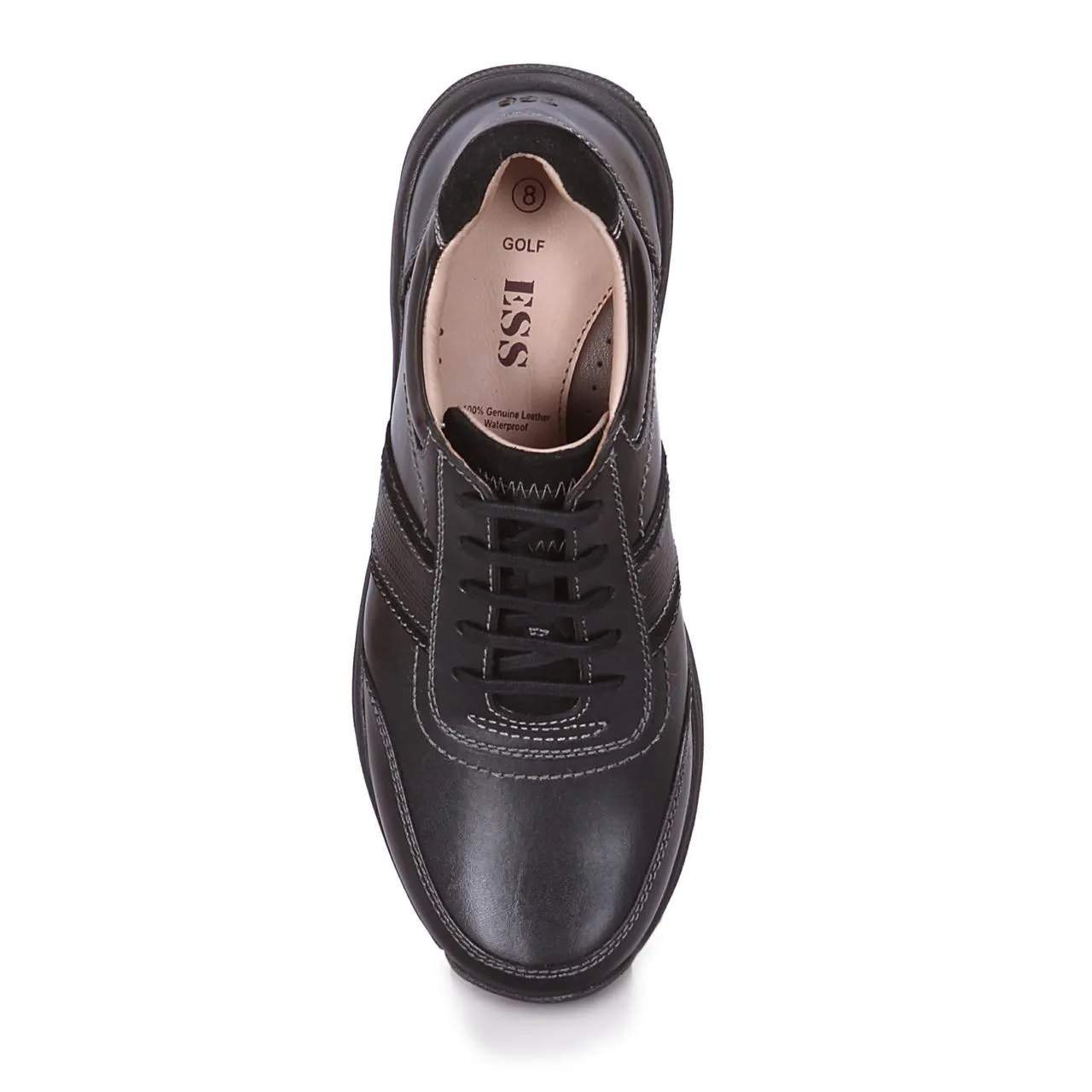 Rostov Full Black Golf Shoes