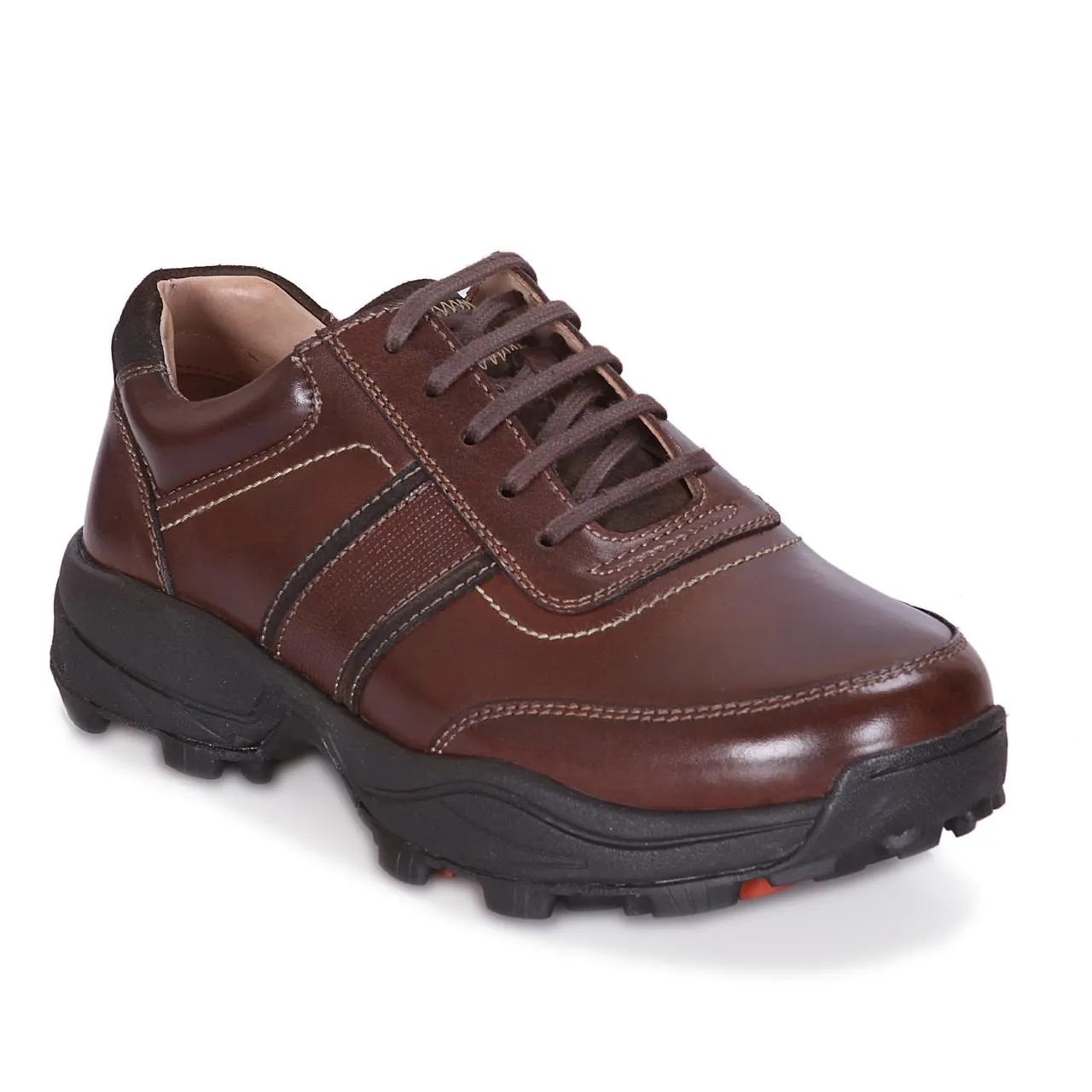 Rostov Full Brown Golf Shoes