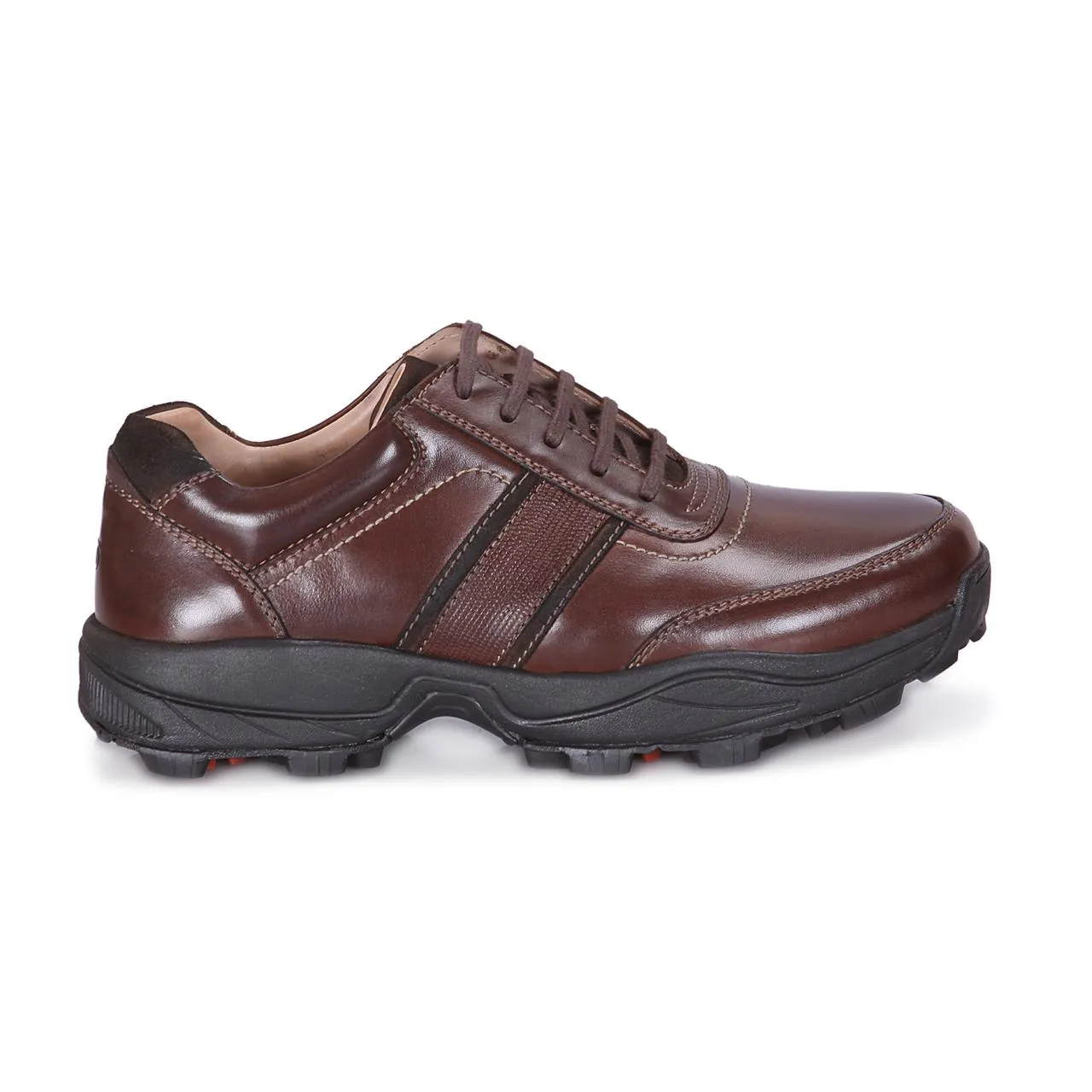Rostov Full Brown Golf Shoes