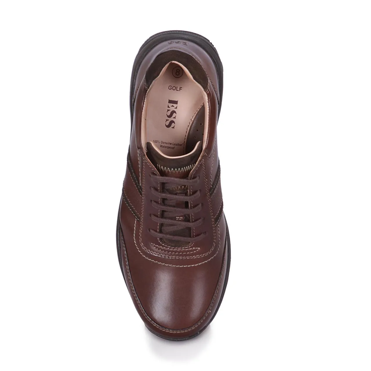 Rostov Full Brown Golf Shoes