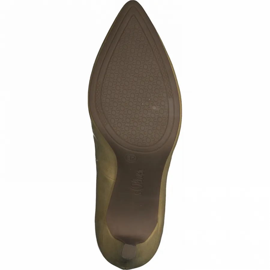 S Oliver 5-22411-28 600 Yellow Court Shoe