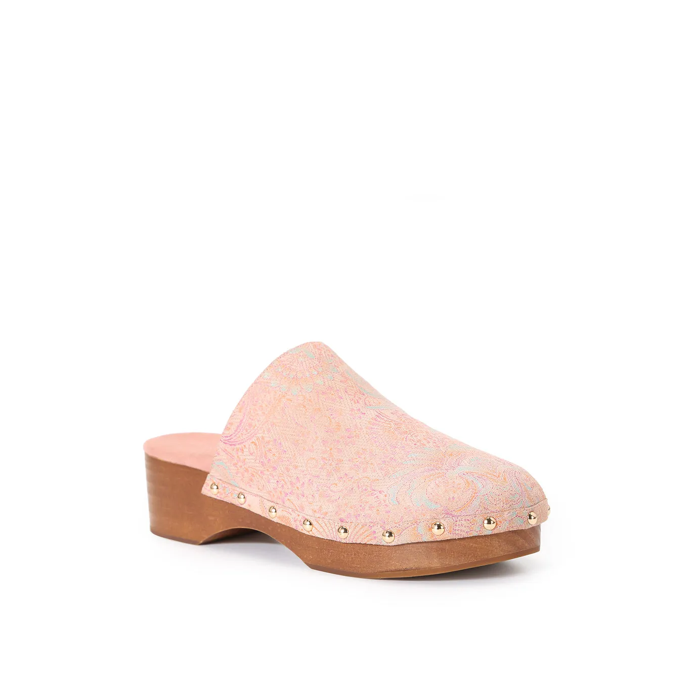 Sabot En Bois - Rose