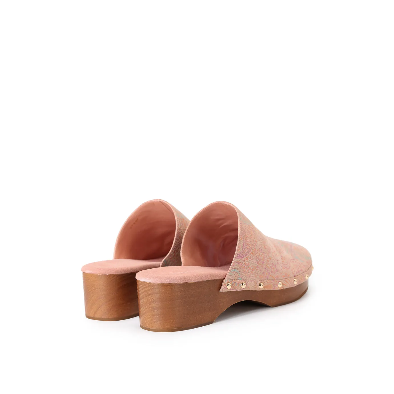 Sabot En Bois - Rose