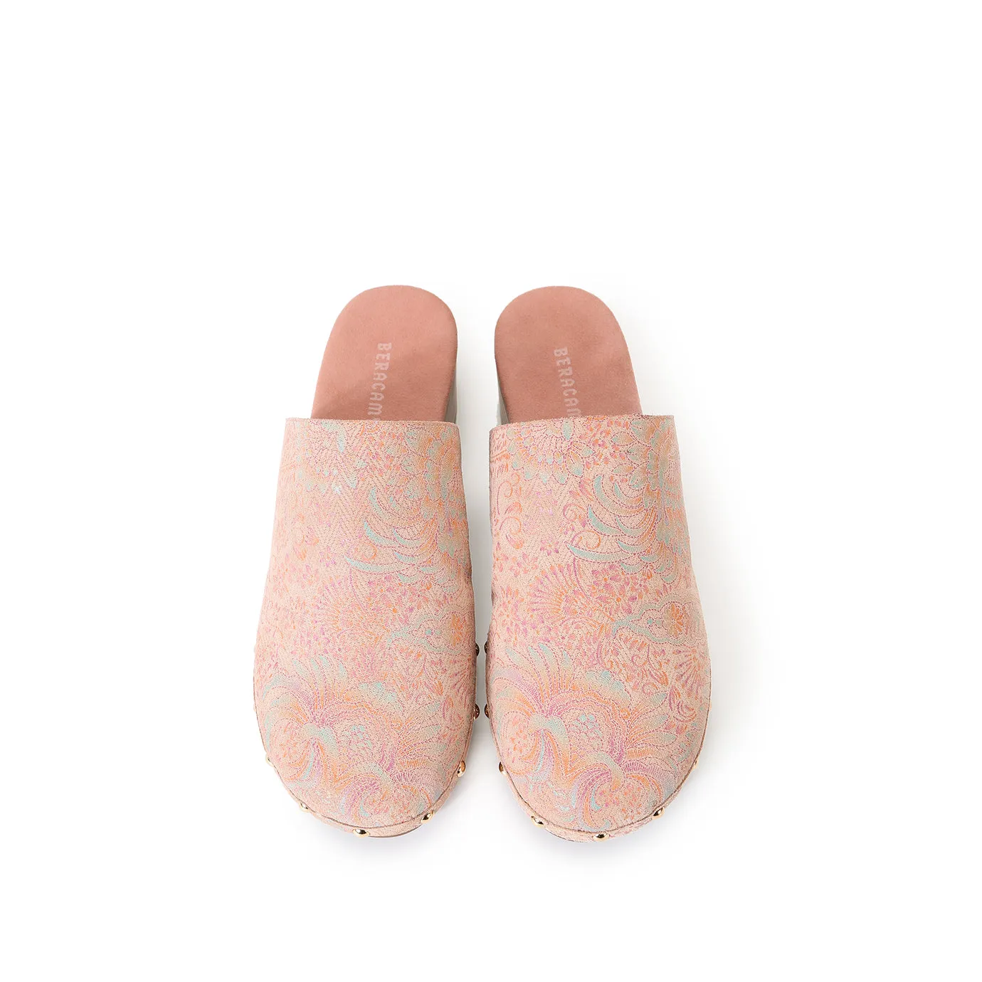 Sabot En Bois - Rose