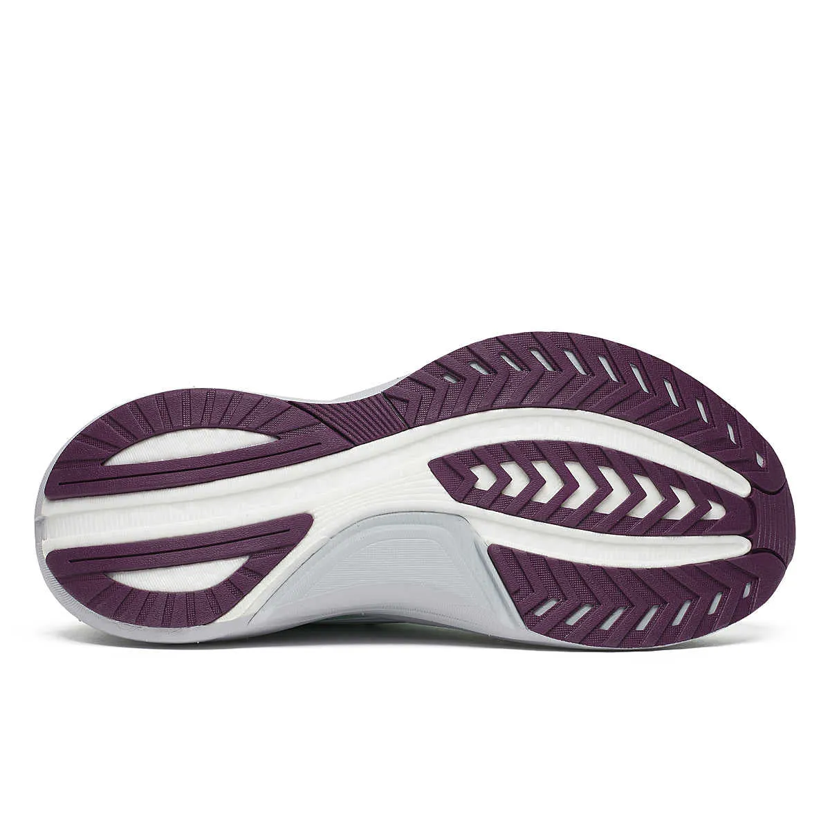 Saucony Women's Tempus 2 Running Shoes Jade / Eggplant