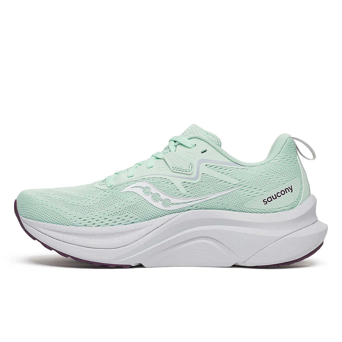 Saucony Women's Tempus 2 Running Shoes Jade / Eggplant