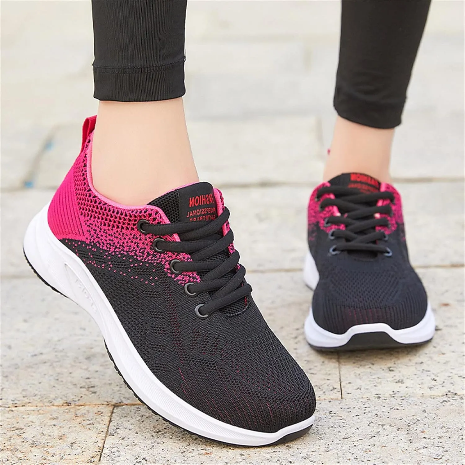 SBGMoSJ White Chunky Platform Sneakers for Women Mule Shoes for Women Slip On Heels Black Leather Nurse Shoes for Women High Top Sneakers for Women Wide Width Tennis Shoes for Women 2023