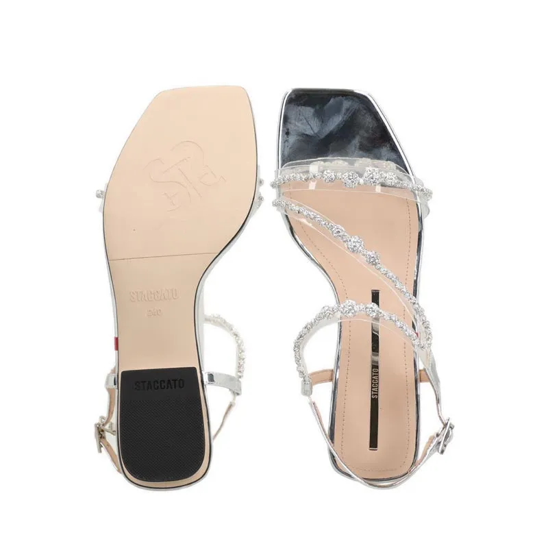 SC7 SM23 W EI405 Women's Flats - Silver