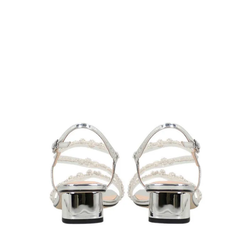 SC7 SM23 W EI405 Women's Flats - Silver
