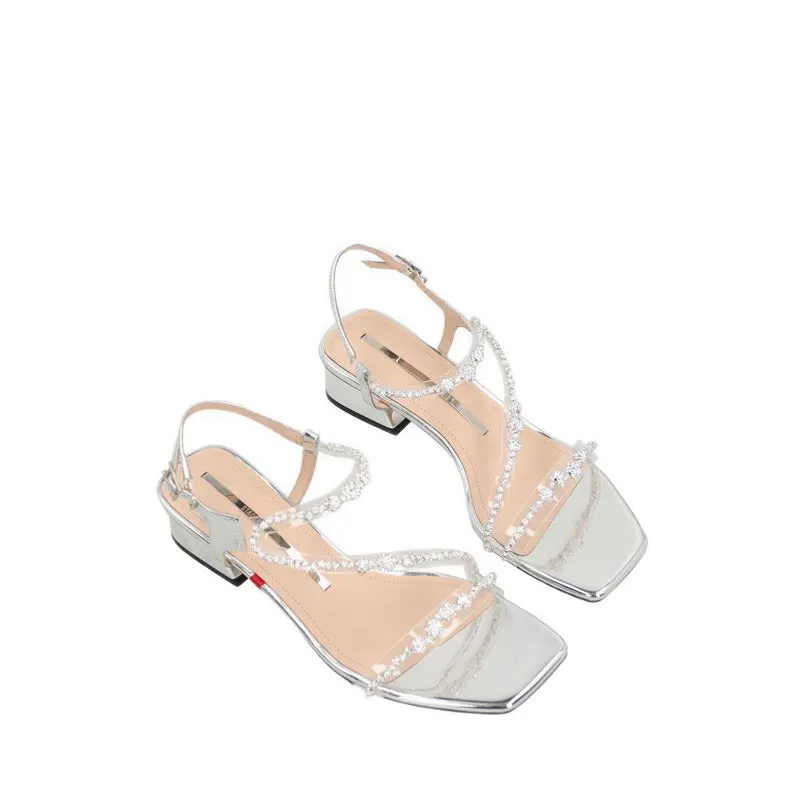 SC7 SM23 W EI405 Women's Flats - Silver