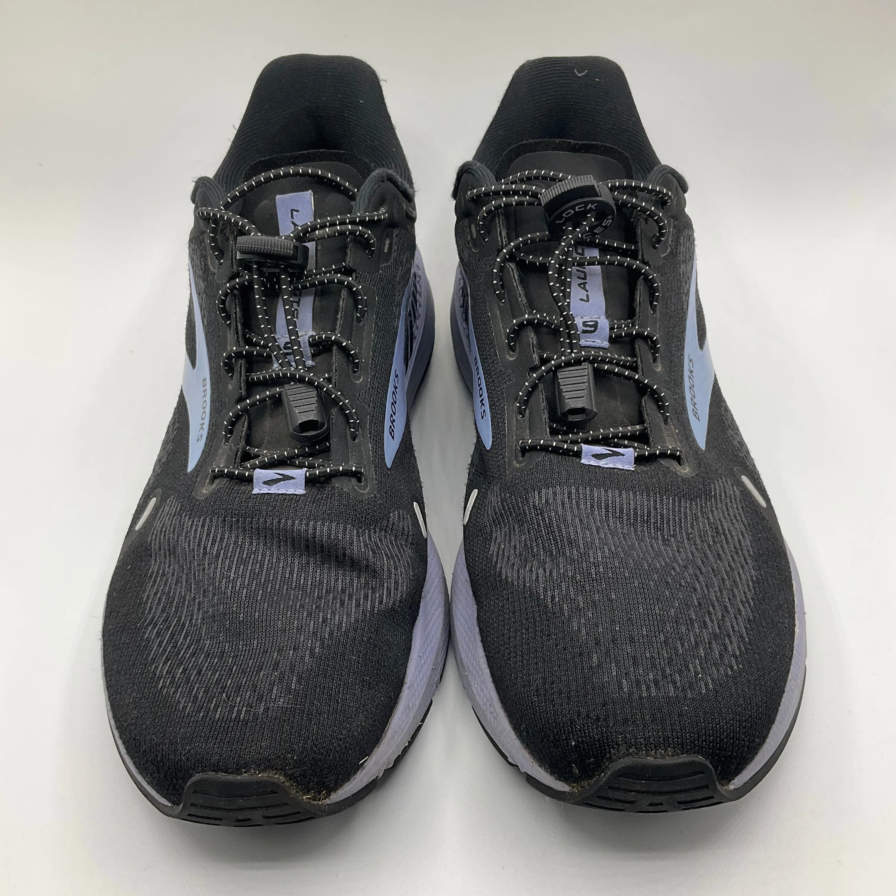 Shoes Athletic By Brooks In Black, Size: 9.5