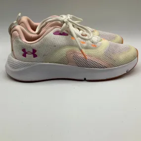 Shoes Athletic By Under Armour In White, Size: 7