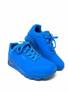Skechers Size 6.5 Blue Shoes Sneakers
