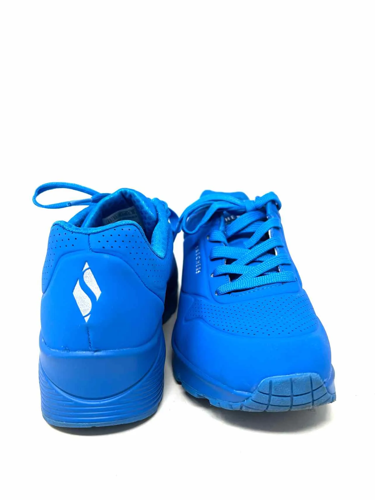 Skechers Size 6.5 Blue Shoes Sneakers