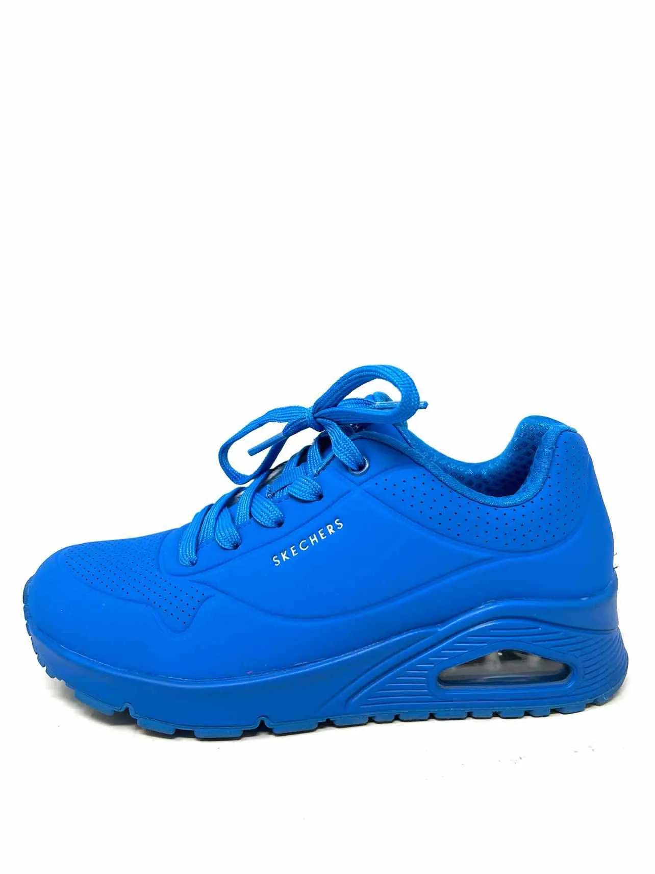Skechers Size 6.5 Blue Shoes Sneakers