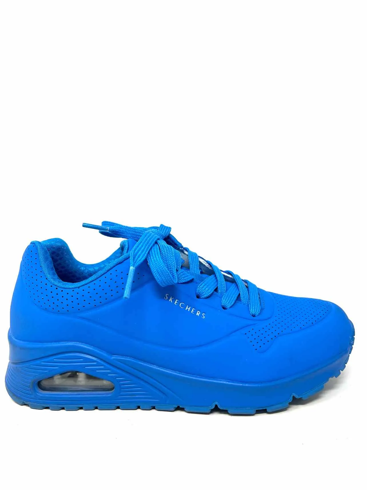 Skechers Size 6.5 Blue Shoes Sneakers