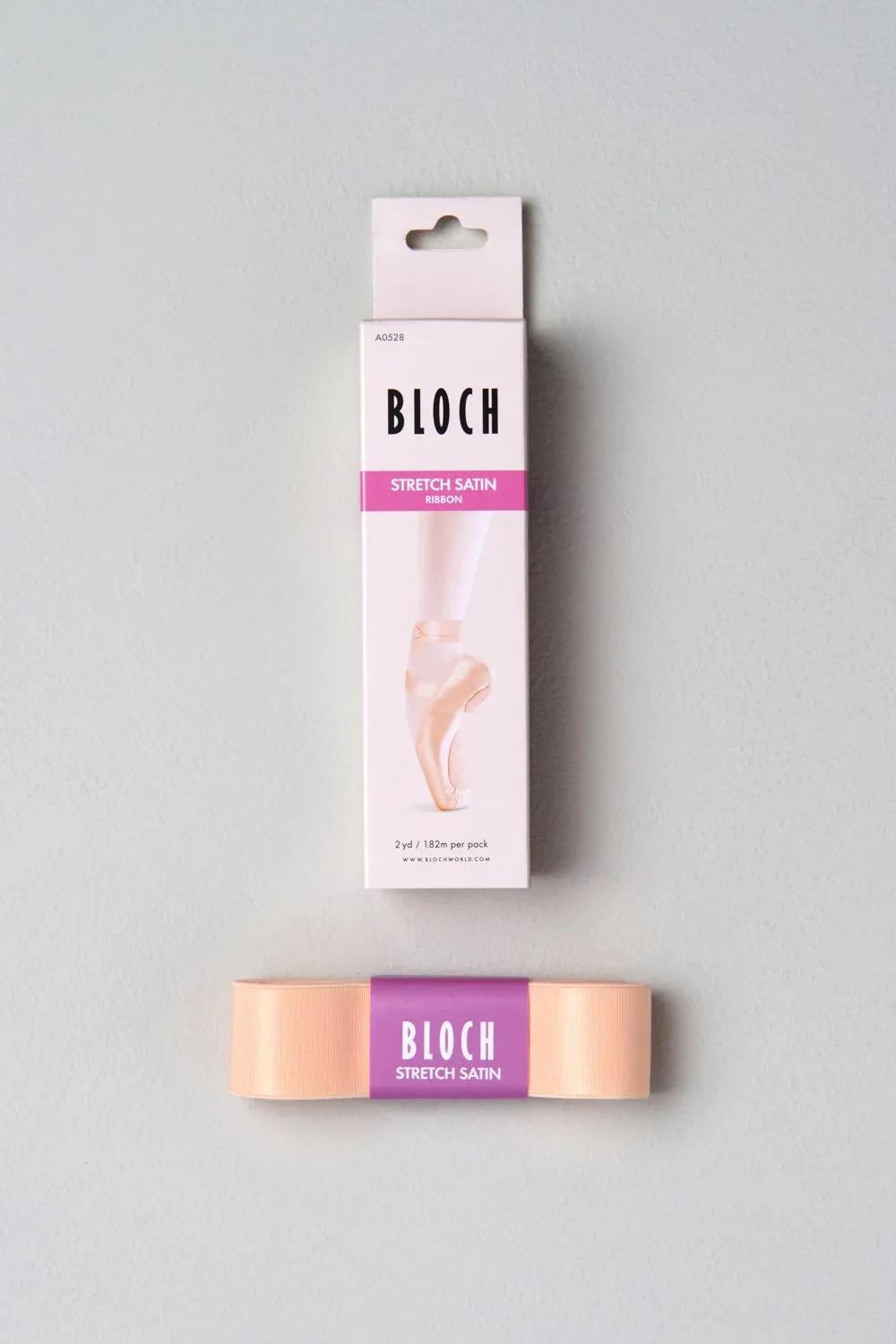 Stretch Satin Ribbon - Bloch