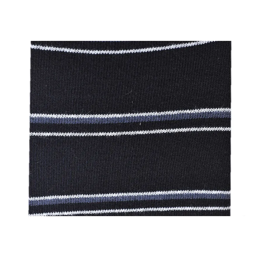 Striped Sock 3-pack Black / White / Grey